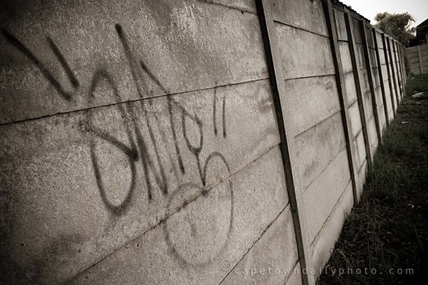 Not the most inspirational graffiti