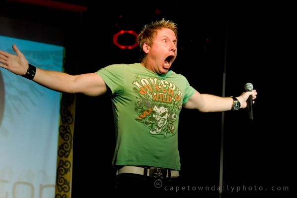 Comedian, David Newton