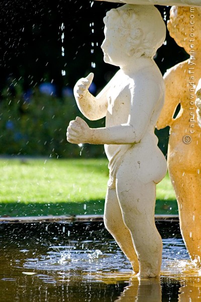 Statue at the Vineyard Hotel