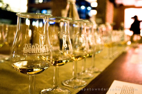 BenRiach whisky tasting glasses