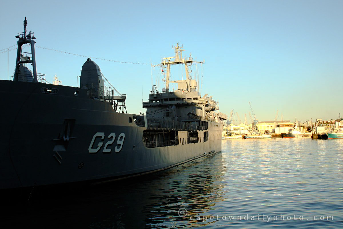 The Warship, Garcia D'Avila