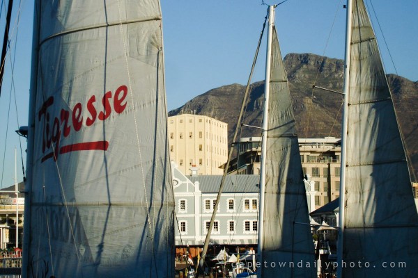 Tigresse, Africa's largest catamaran