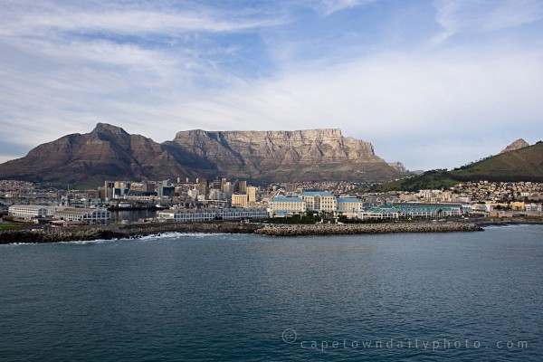 Table Mountain and the Table Bay