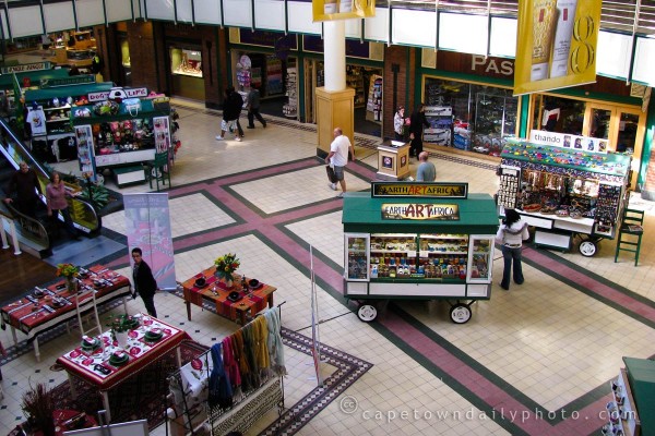 Shopping at the V&A Waterfront