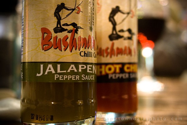 Bushman's Chilli sauce