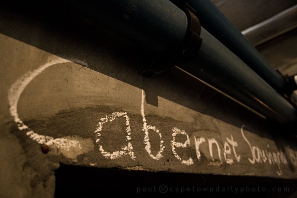 The Cabernet Sauvignon of De Vallei