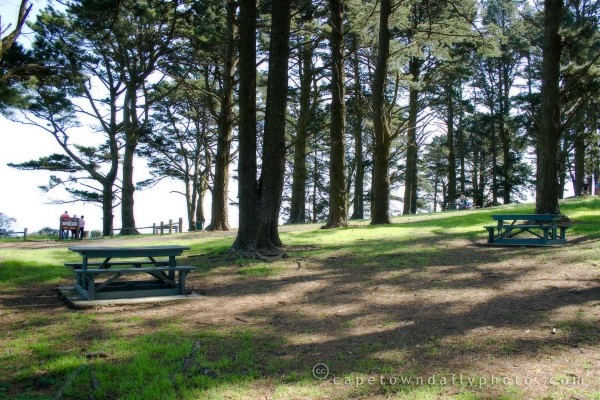 The top of Tygerberg Hill