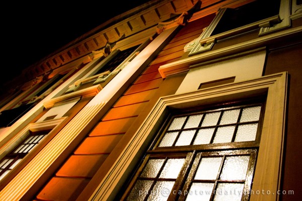 A building with great lines