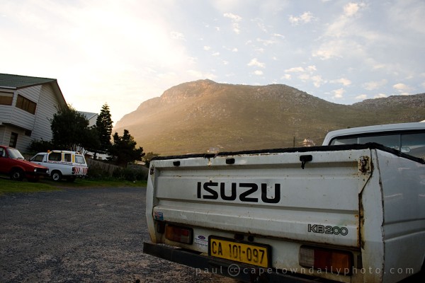 Isuzu bakkie