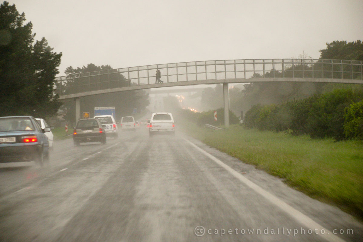 Highway of rain