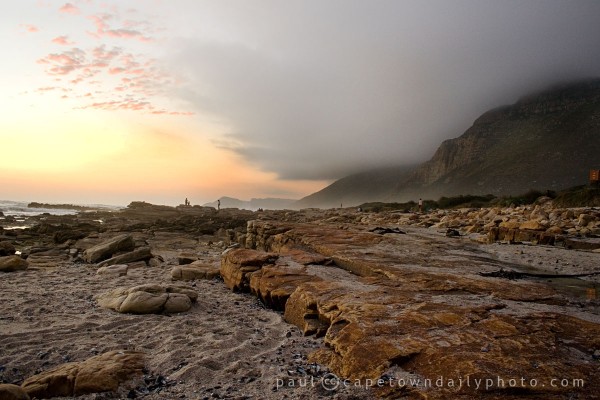 Scarborough Beach at Sunset