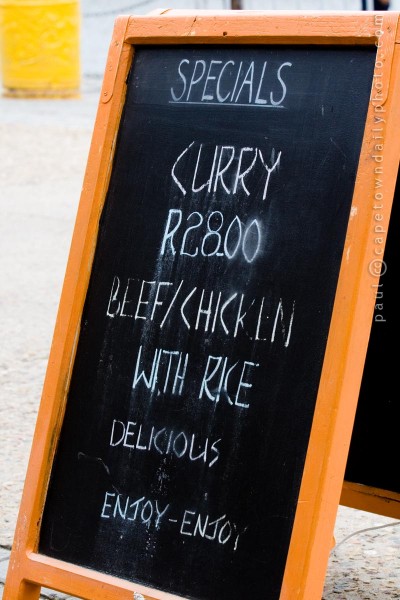 Curry for 28 ZAR