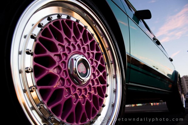 Pimped out Citi Golf