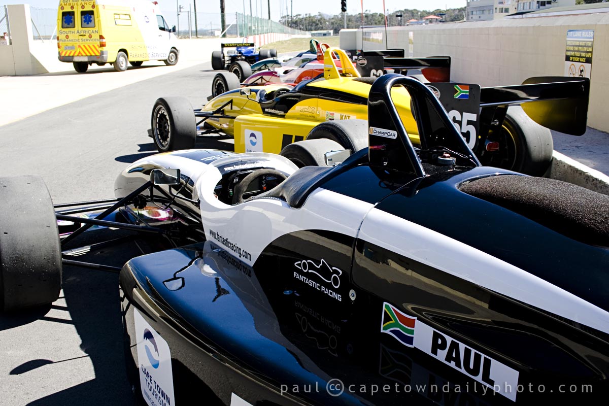 Reynard single-seater racing cars