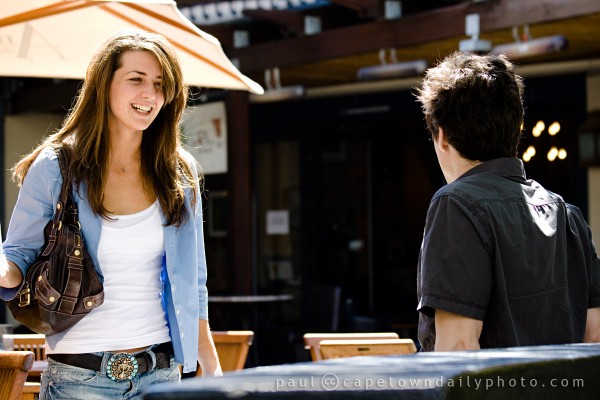 Robyn Hobson, Cape Town actress and model