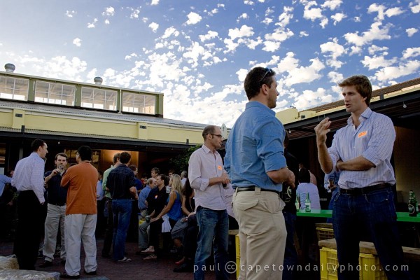 Silicon Cape networking event