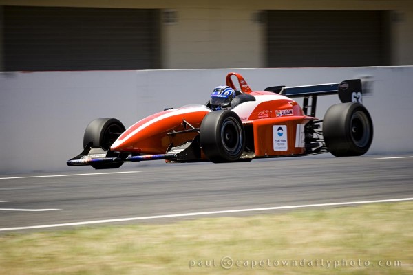 Reynard single-seater racing at Killarney