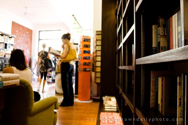 The Book Lounge in Roeland Street