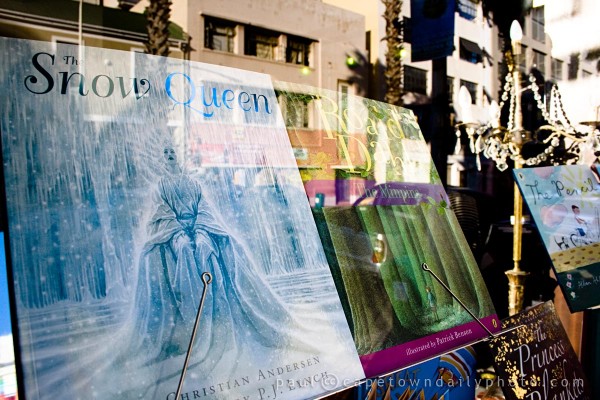 When books go out the window