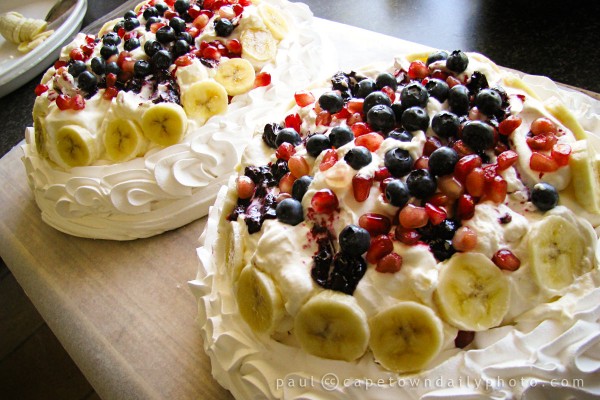 Christmas Pavlova