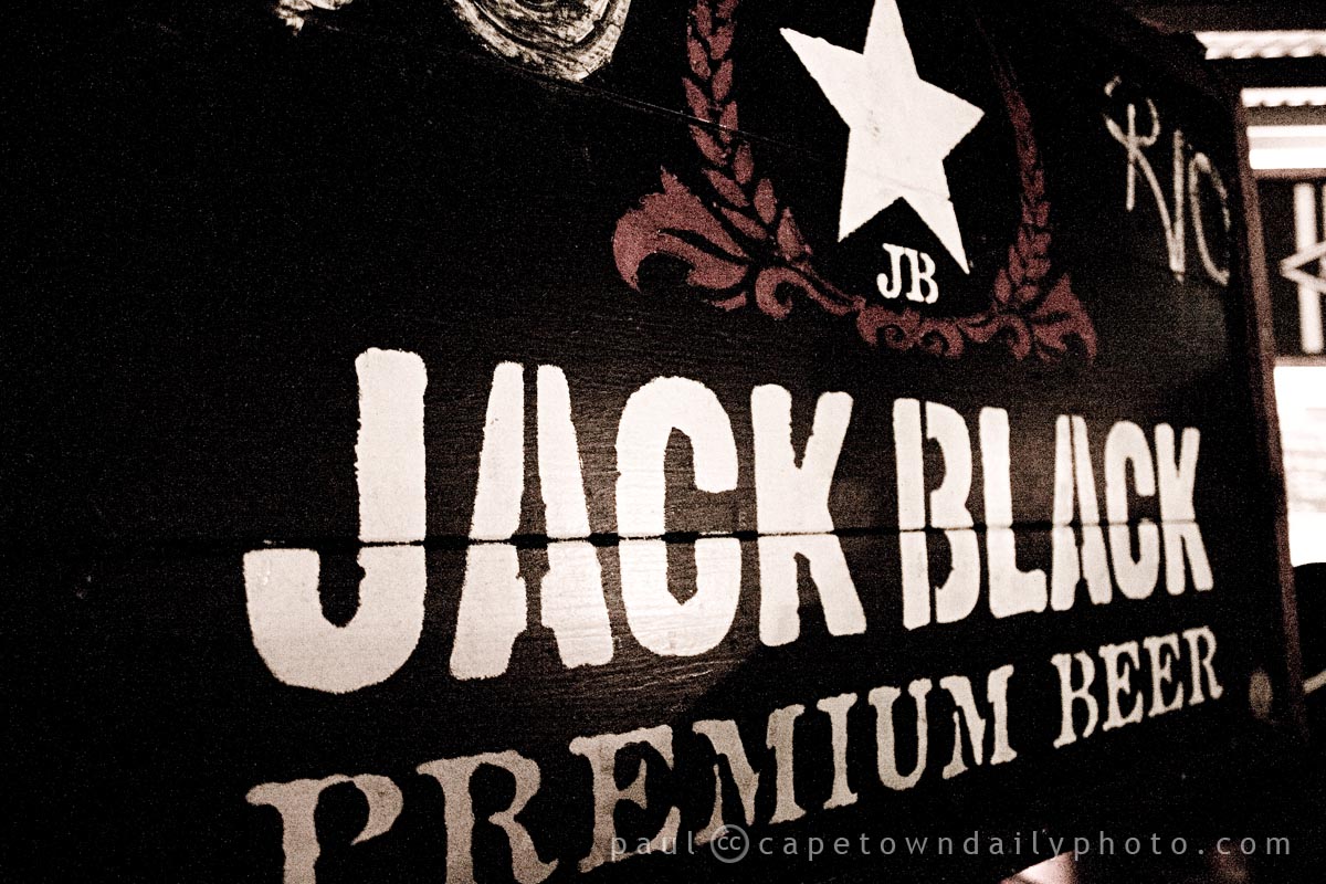 Jack Black Premium Beer