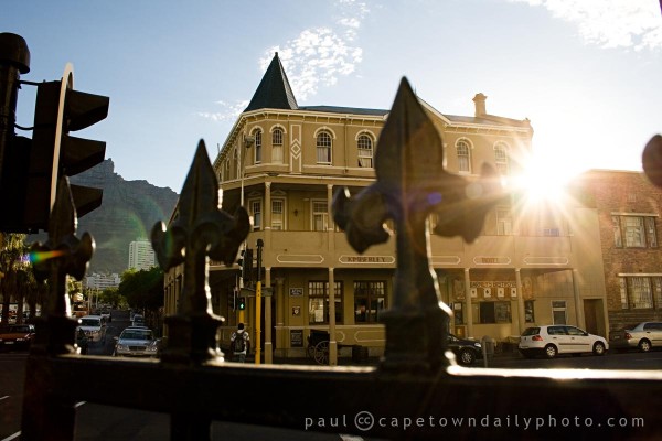 The Kimberley Hotel in Roeland Street