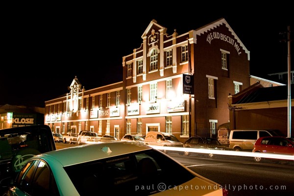 The Old Biscuit Mill