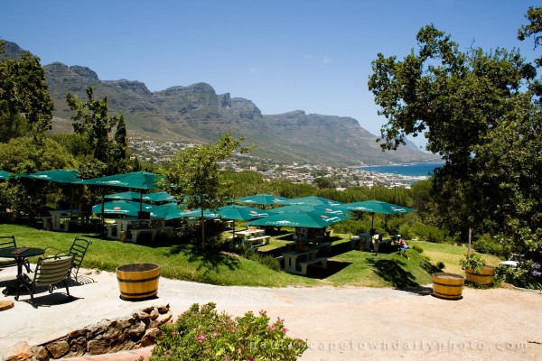 The view from The Roundhouse Restaurant