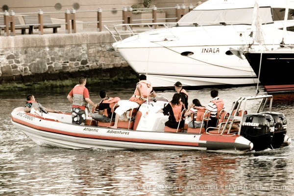 Atlantic Adventures boat
