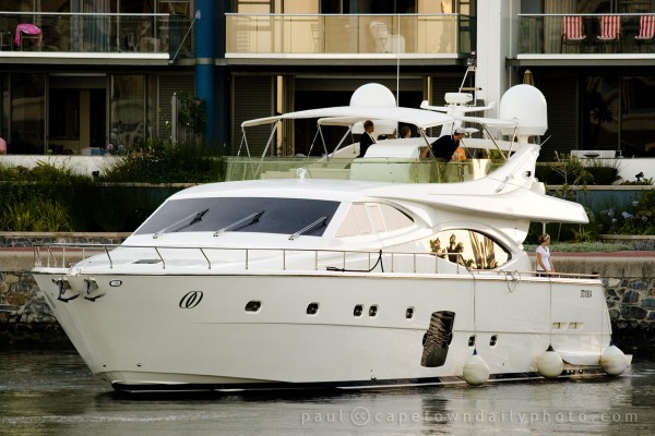 One and Only Hotel ferry