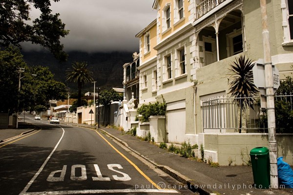 Old Cape Town's Oranjezicht