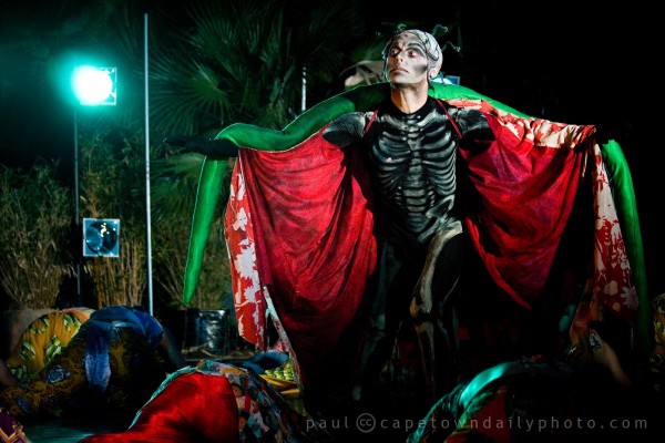 The Firebird ballet at Maynardville