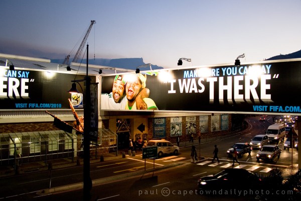 2010 and the Football World Cup