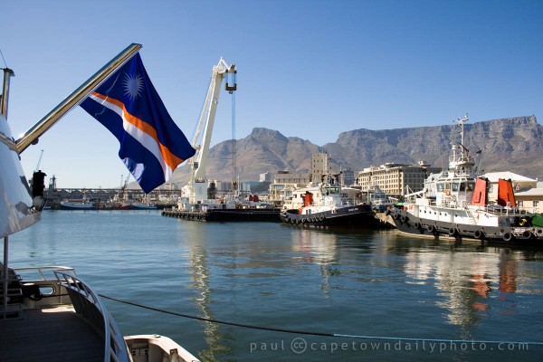 Marshall Islands flag