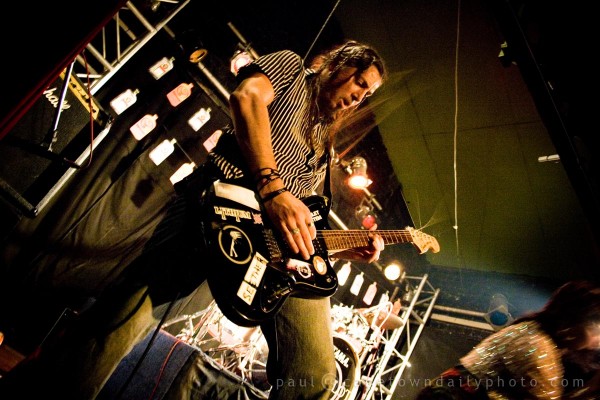 Kevin Sykes, guitarist for Autopilot