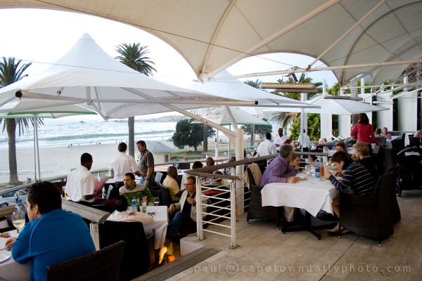 Pepper Club On the Beach restaurant