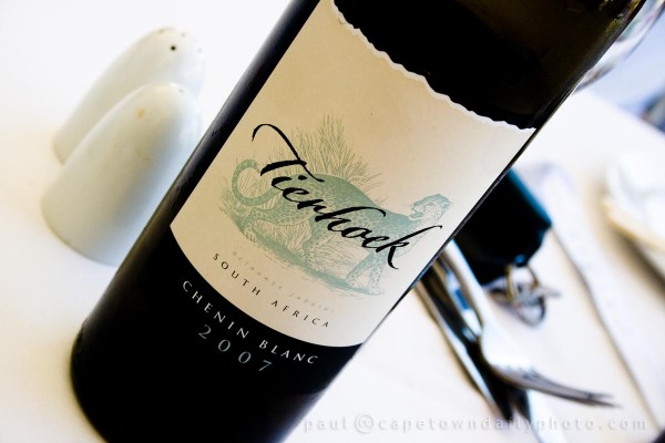 Tierhoek's Chenin Blanc