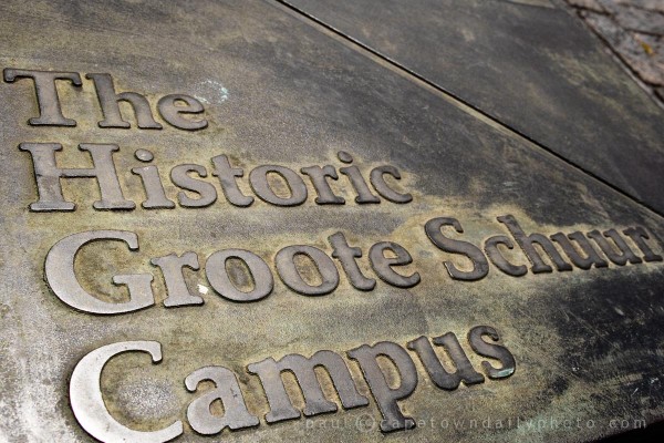 UCT Groote Schuur Campus