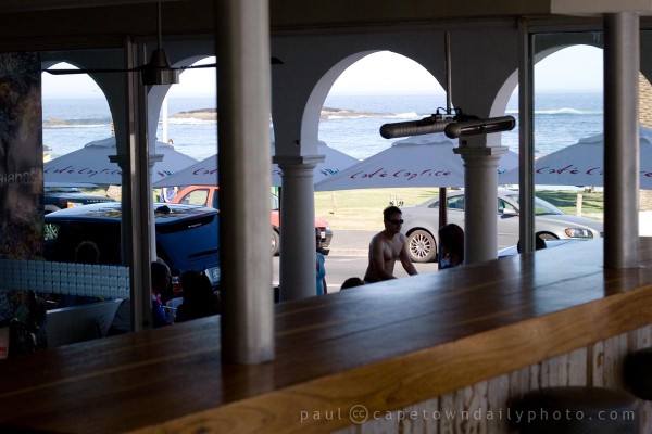 Breakfast at Caprice