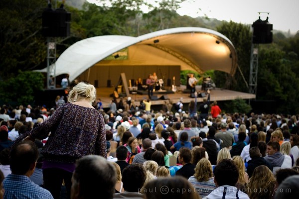 Just Jinjer at Kirstenbosch
