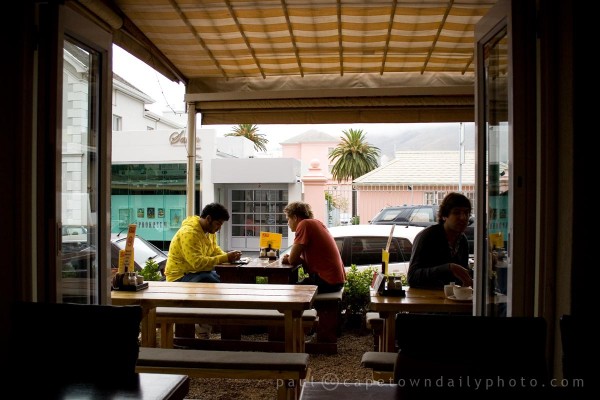 At Arnolds in Kloof Street