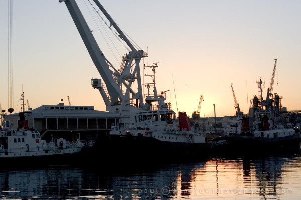 Table Bay harbour