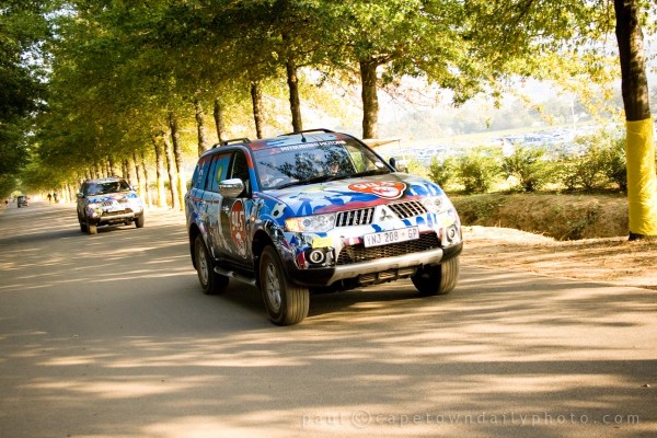 KFM's new Mitsubishi