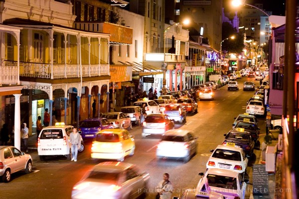 Long Street at Night