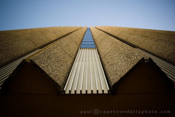 A big old skyscraper