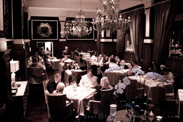 Dining at the Bombay Brasserie