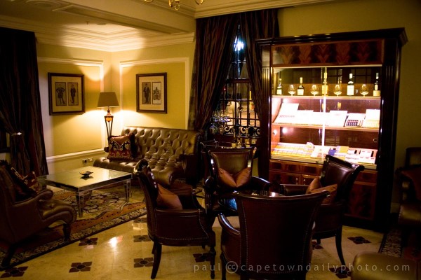 Cigar lounge
