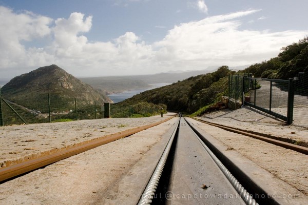 Tracks of The Flying Dutchman funicular