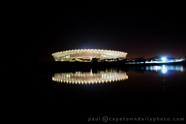 Cape Town Stadium after England vs. Algeria