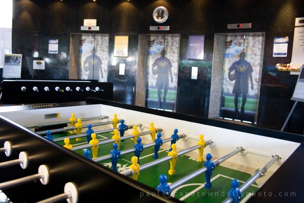 Foosball and Elevators